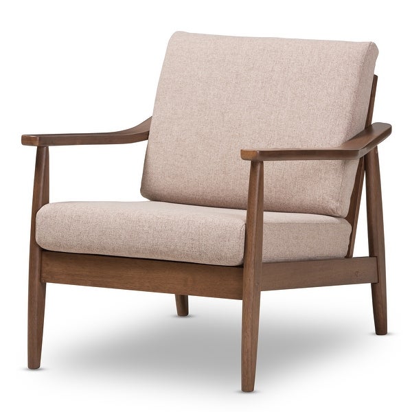 Mid-century Lounge Chair by Baxton Studio