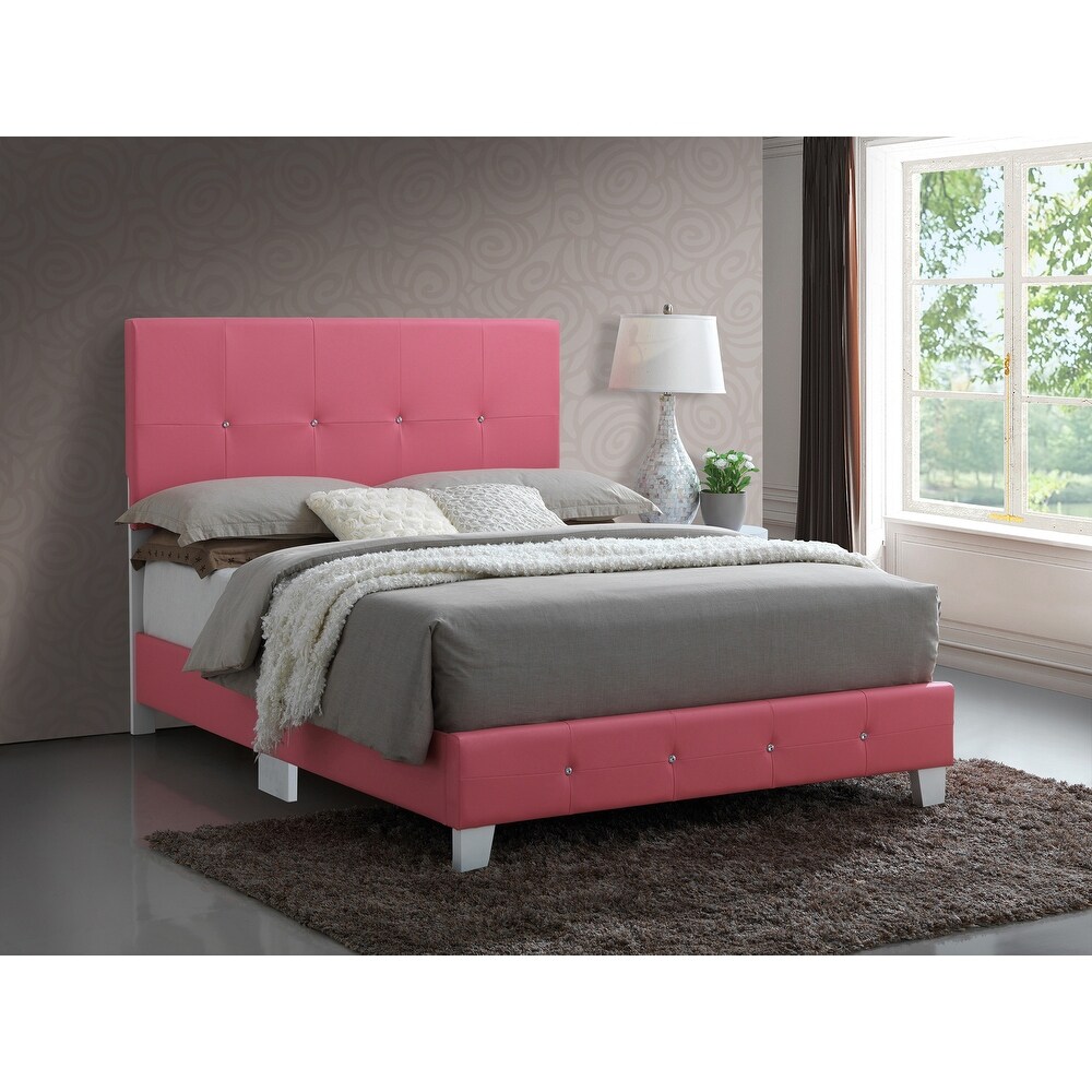 Nicole Full Panel Beds