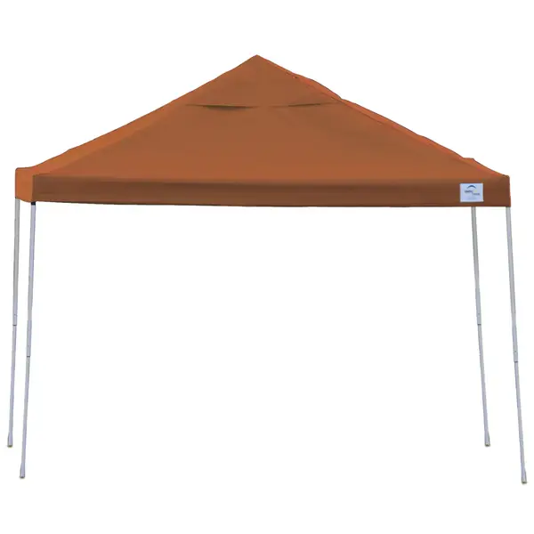 ShelterLogic 10'x10' Terracotta Pro Series Pop Up Straight Leg Canopy