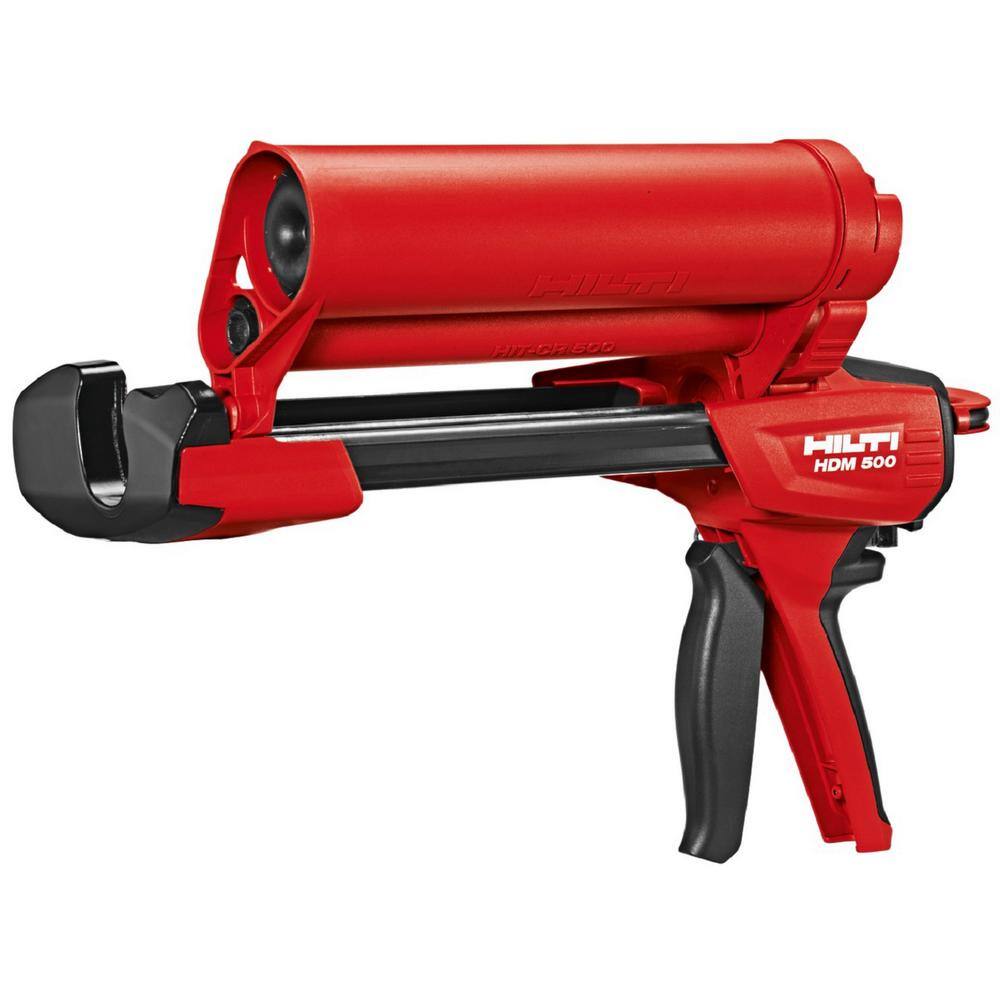 Hilti HDM 500 Manual Anchor Adhesive Dispenser with HIT-CR 500 and HIT-CB 3498314