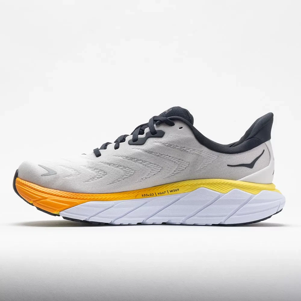 HOKA Arahi 6 Men's Nimbus Cloud/Blanc de Blanc
