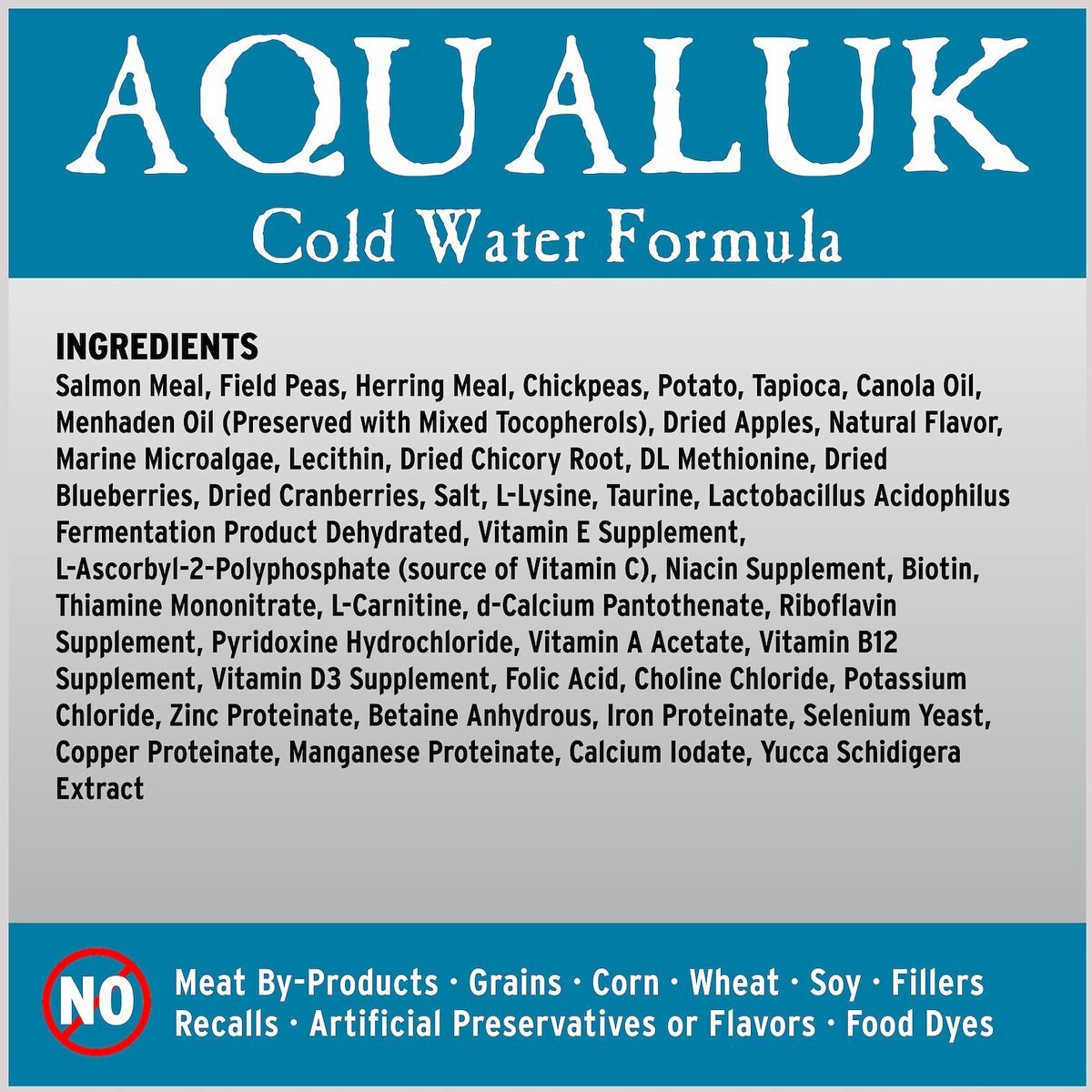 Annamaet Grain-Free Aqualuk Cold Water Formula Dry Dog Food