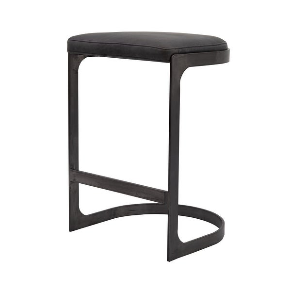 Dottie Steel Gray Counter Stool