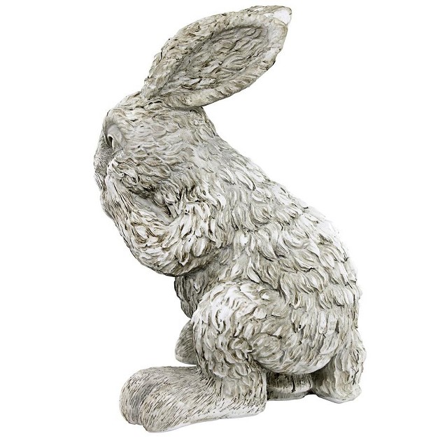 Design Toscano Clem The Confused Bunny Rabbit Garden Statue