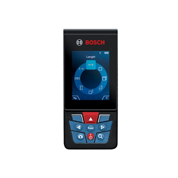 Bosch GLM400CL BLAZE Outdoor 400 Ft. Connected Lithium-Ion Laser Measure with Camera