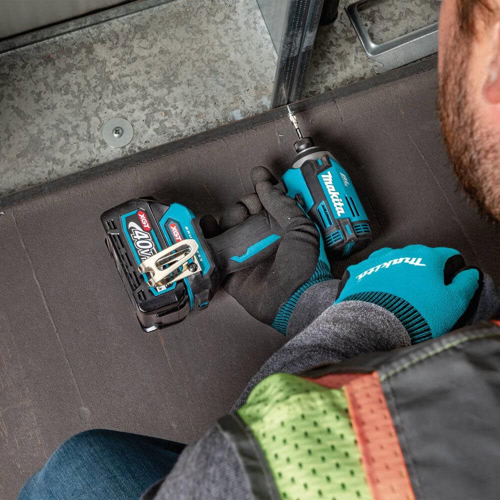 Makita 40V max XGT Impact Driver 2.5Ah Kit GDT02D from Makita