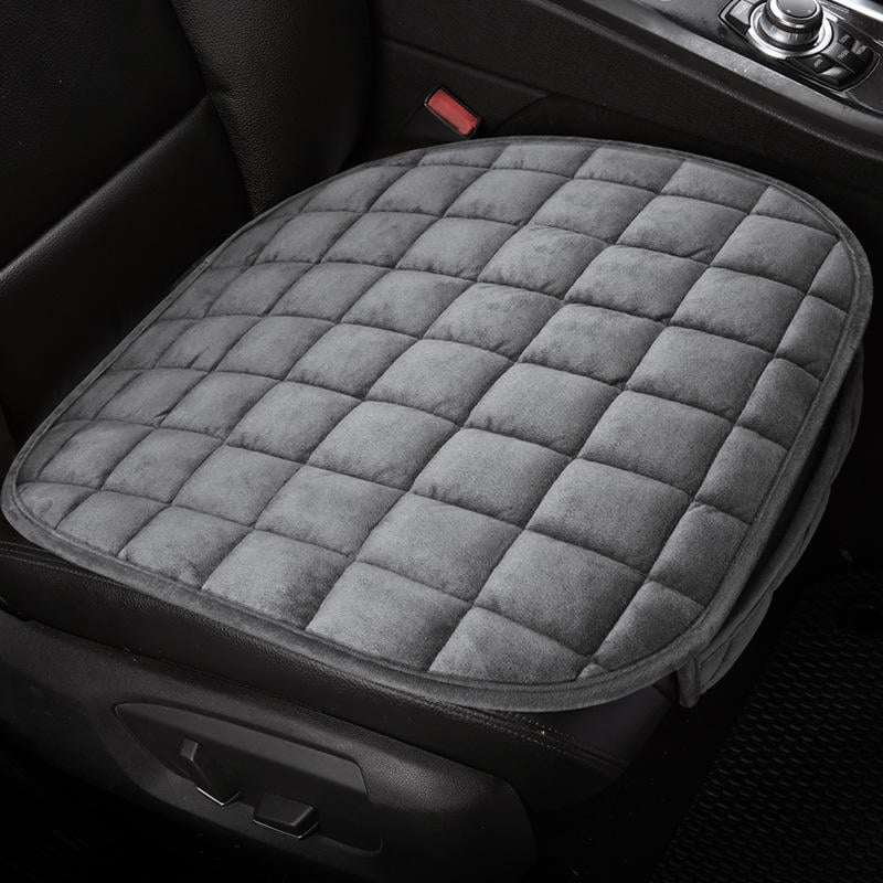 MINM Car Seat Cover Winter Warm Seat Cushion Anti-slip Universal Front Chair Seat Breathable Pad For Vehicle Auto Car Seat Protector