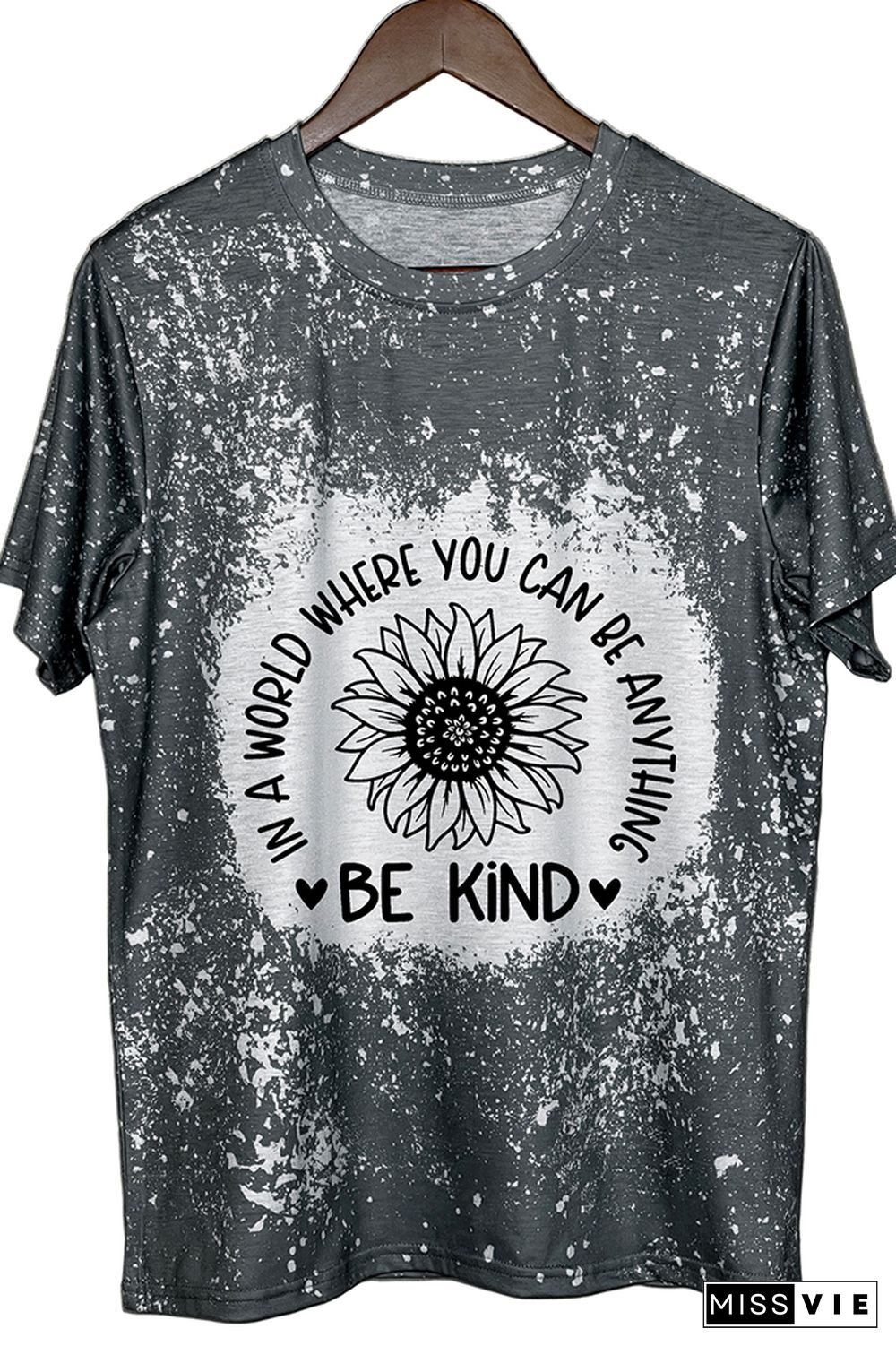 In A World Where You Can BE Anything Be Kind Graphic Tee Wholesale