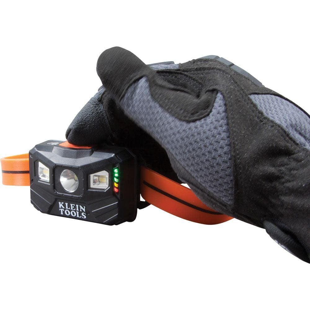 Klein Tools Rechargeable Auto-Off Headlamp 56064 from Klein Tools