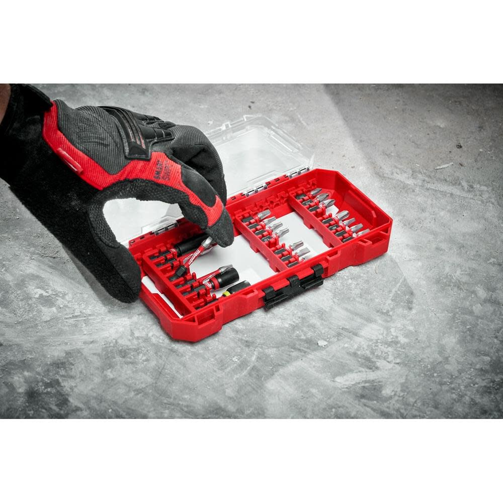 Milwaukee Customizable Medium Compact Case for Impact Driver Accessories 48-32-9931 from Milwaukee