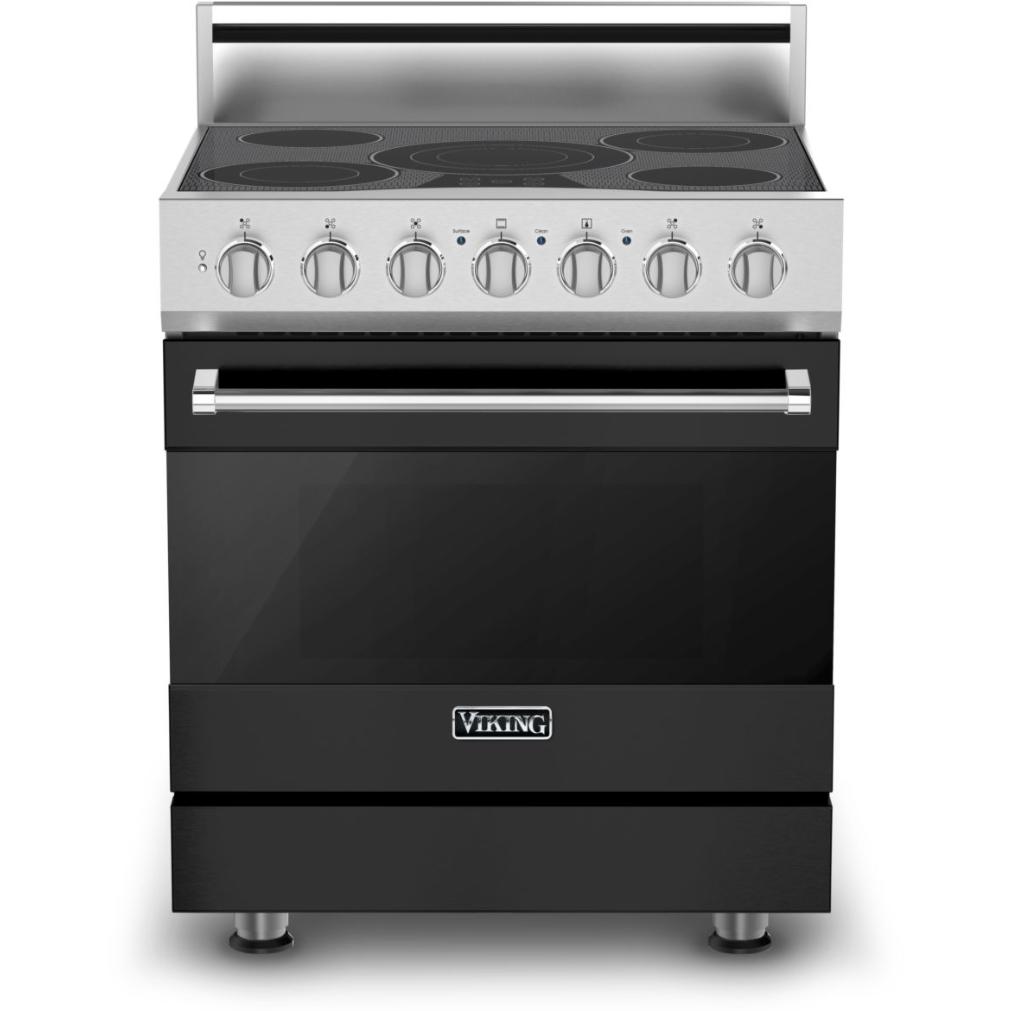 Viking 30-inch Freestanding Electric Range with Vari-Speed Dual Flow Convection CRVER3301-5BCS