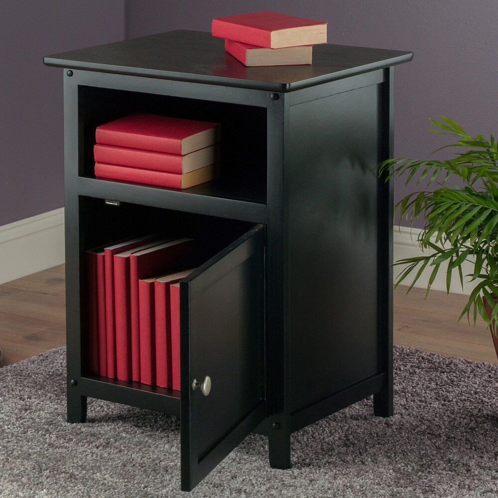 Henry Accent Table  Nightstand