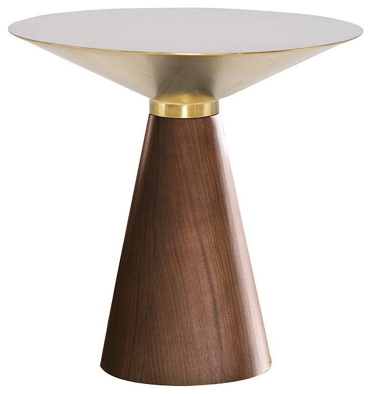 Iris Side Table   Contemporary   Side Tables And End Tables   by Nuevo  Houzz