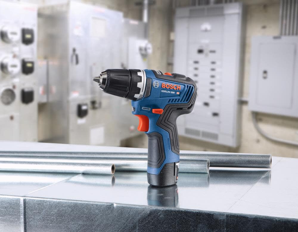 Bosch 12V Max EC Brushless 3/8 In. Drill/Driver (Bare Tool) GSR12V-300N from Bosch