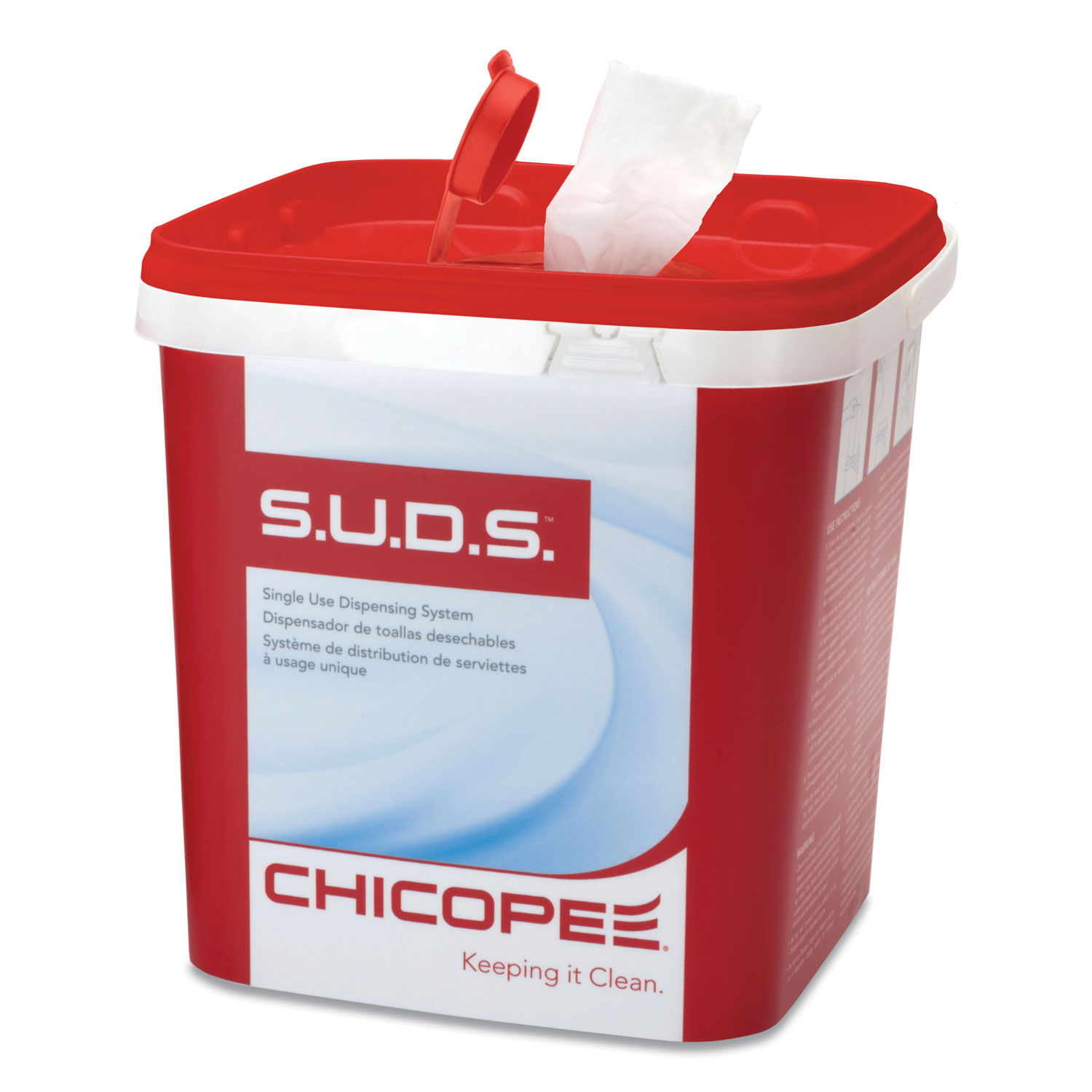 S.U.D.S Bucket with Lid by Chicopeeandreg; CHI0727