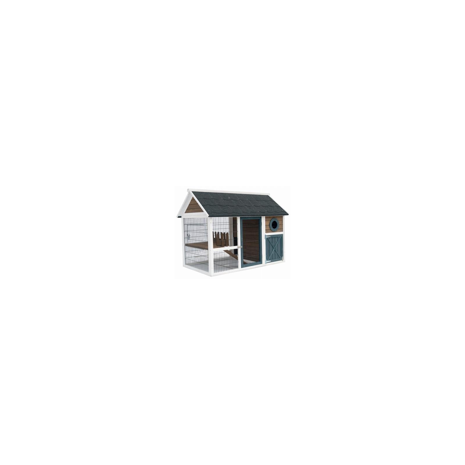 DDP-1550 2-Story Hutch Bunny Barn - Quantity 1