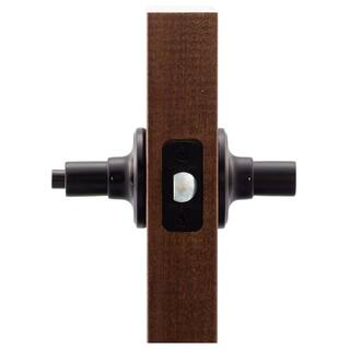 Copper Creek Contemporary Zane Black BedBath Door Handle ZL2231BC