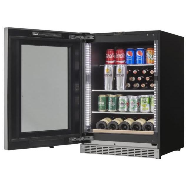 Silhouette Reserve 5.0 cu.ft. Freestanding Beverage Center SRVBC050L