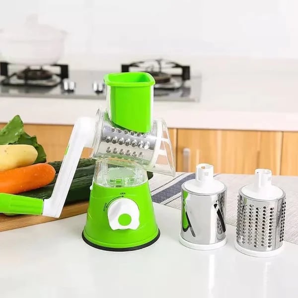 🔥HOT SALE NOW 49% OFF 🎁  - 3-in-1 Vegetable Slicer