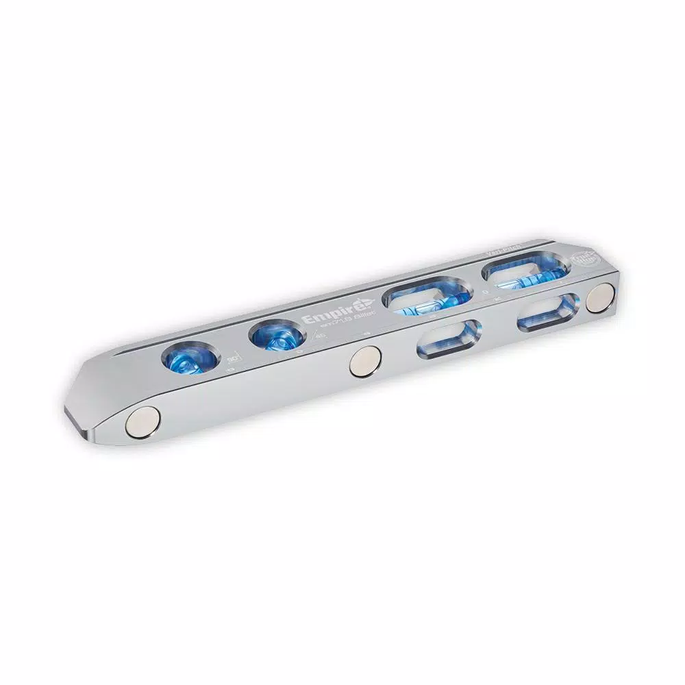 Empire 8 in. True Blue Magnetic Billet Torpedo Level and#8211; XDC Depot