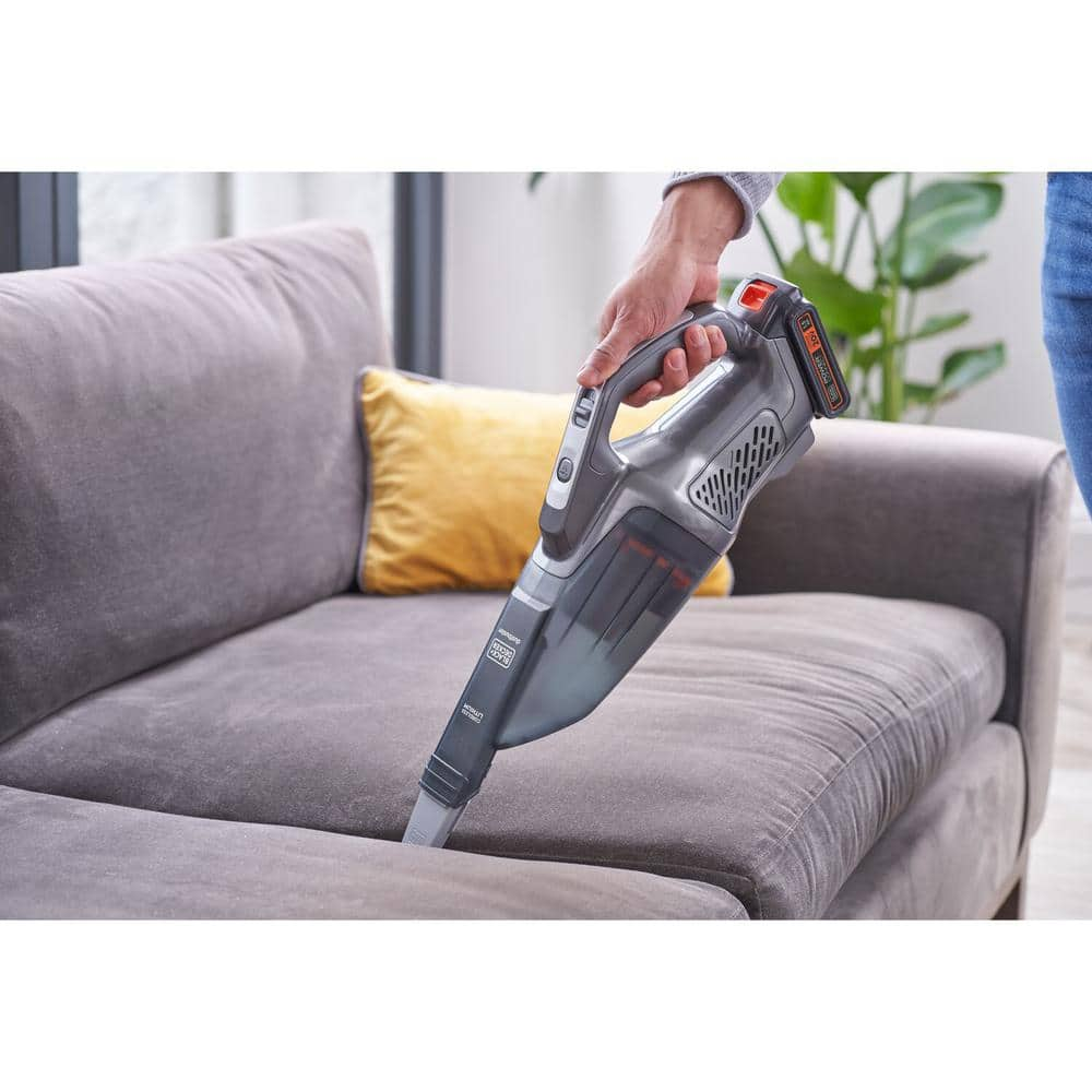 BLACK+DECKER dustbuster POWERCONNECT Cordless 20-Volt Max Handheld Vacuum BCHV001C1