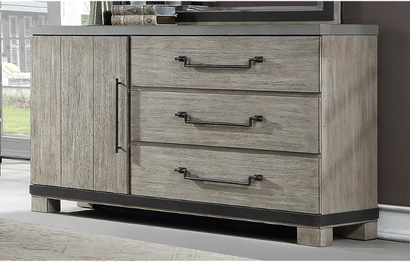 Perry Gray Dresser