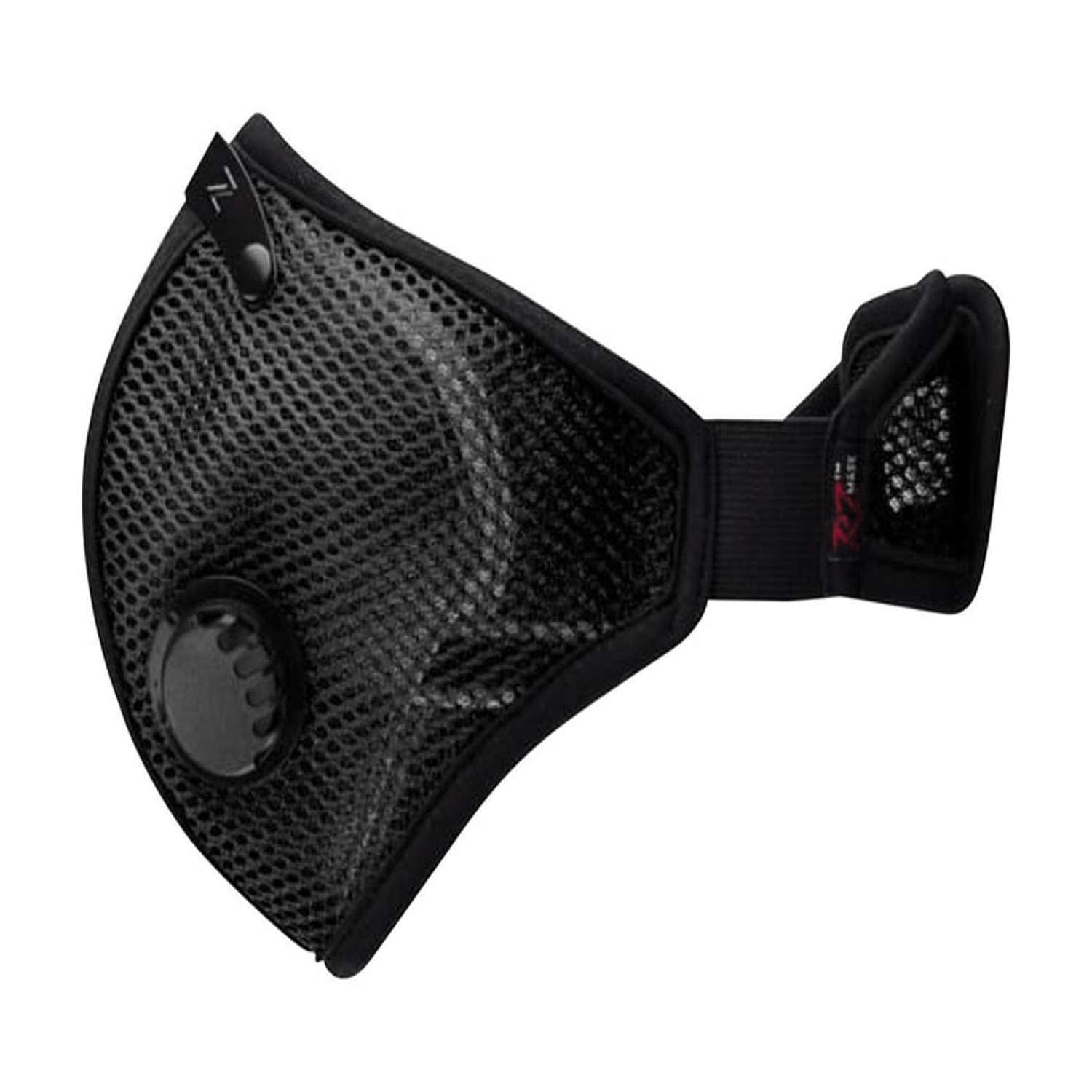 RZ Mask Multi-Purpose Air Filtration Mask M2 Valved Black M 1 pc