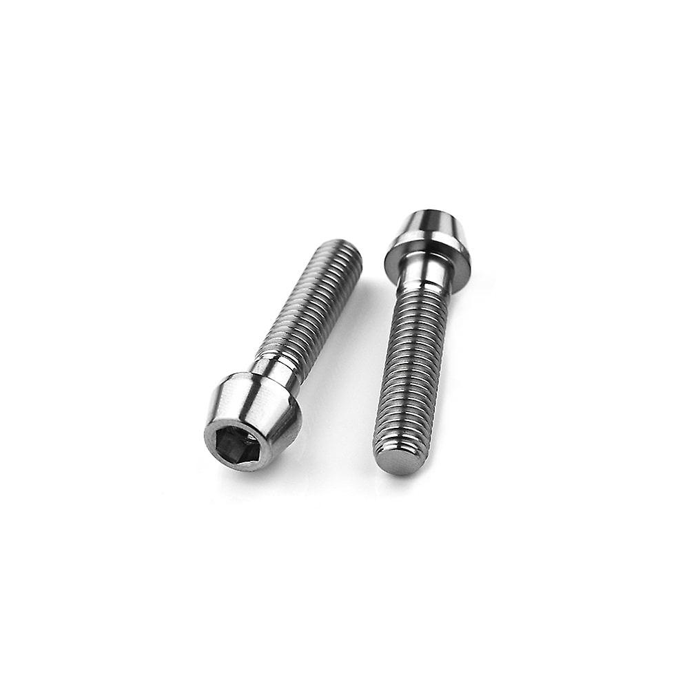 Racebolt BMW R 1250 GS 19-20 Stainless Steel Socket Cap Front Axle Pinch Bolt Kit