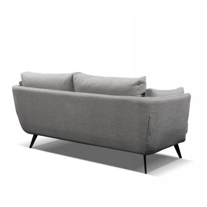 RANNI 3 Seater Sofa - Warm Grey