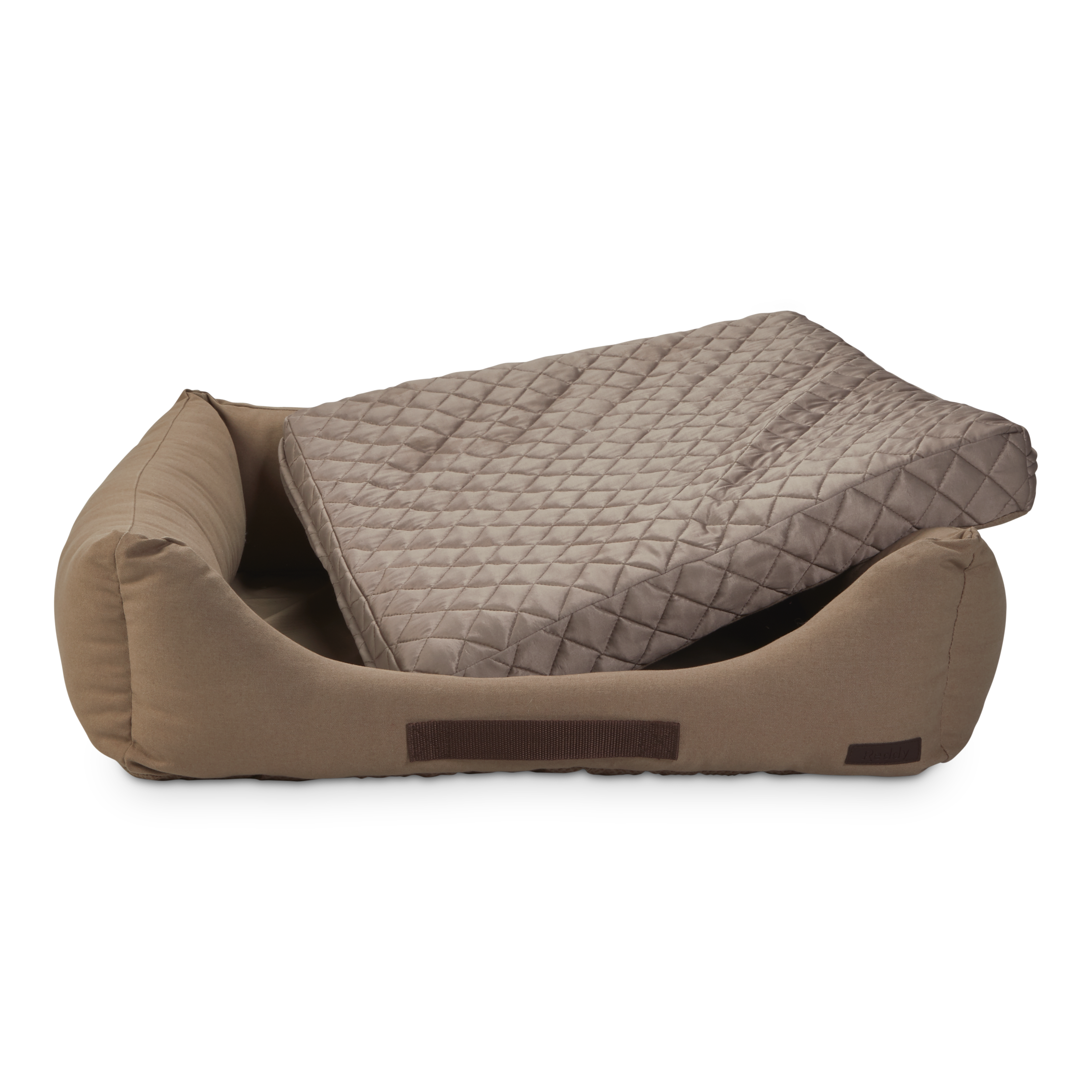 Reddy Canvas Cozy  Cool-Touch Dog Bed， 28