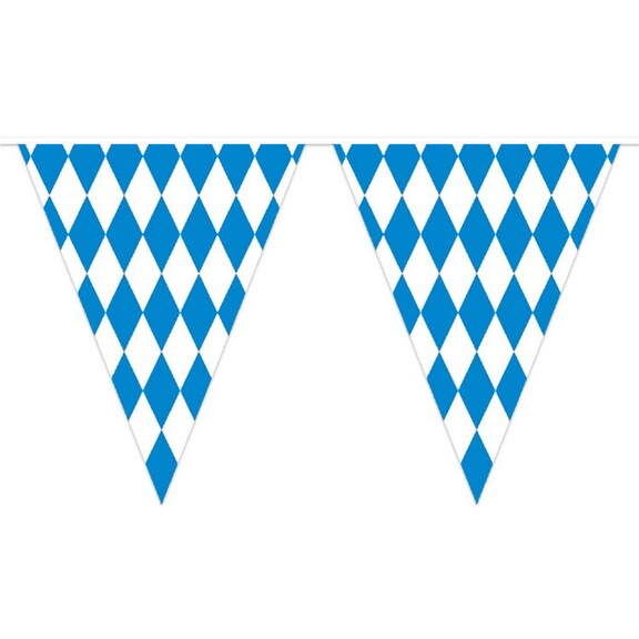 Beistle 50970 Oktoberfest Pennant Banner  all weat...