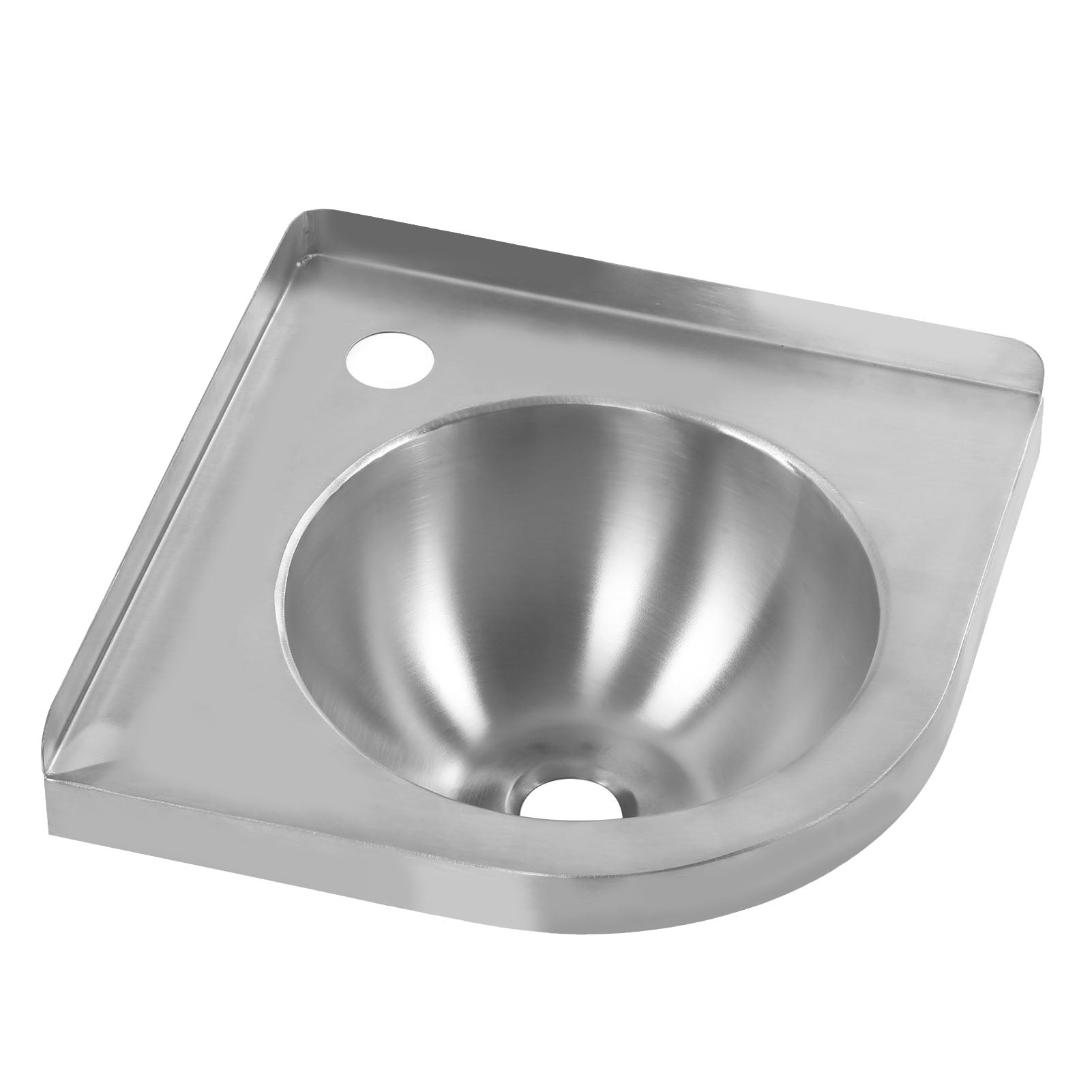 Hand?Wash Sink,  304 Stainless Steel ?Basin?Sink Easy To Clean Large Capacity  For RV