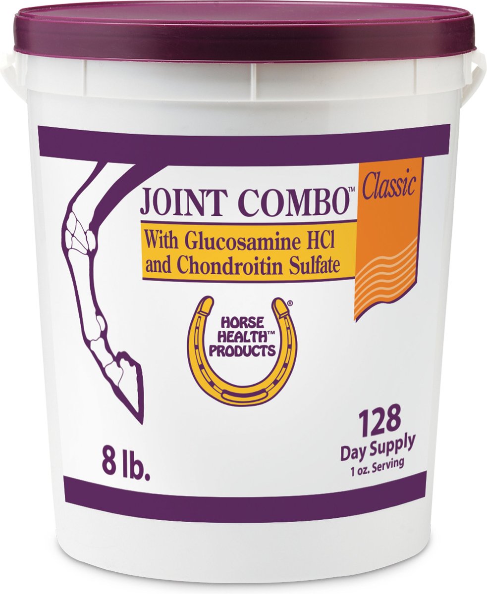 Horse Health Products Joint Combo Classic Pellets Horse Supplement