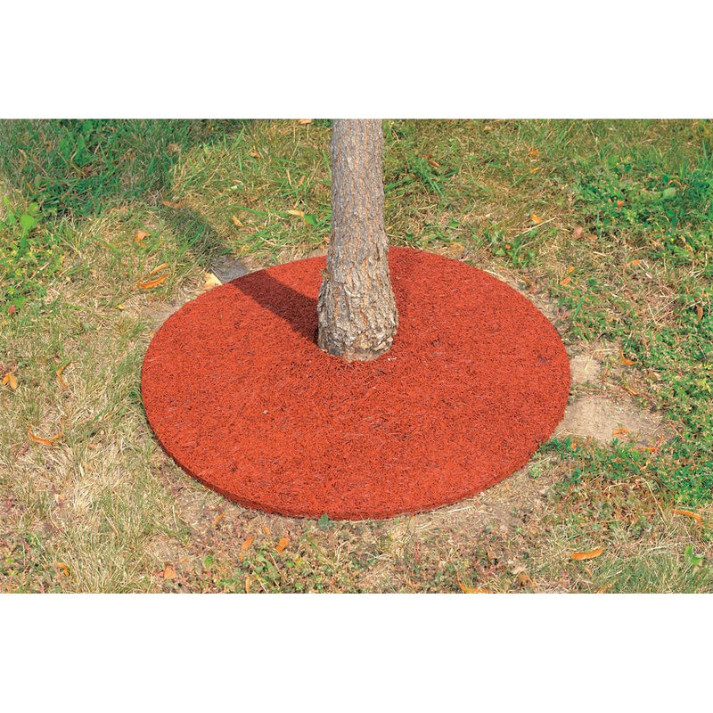 RUBBERIFIC Rubber Mulch Tree Ring