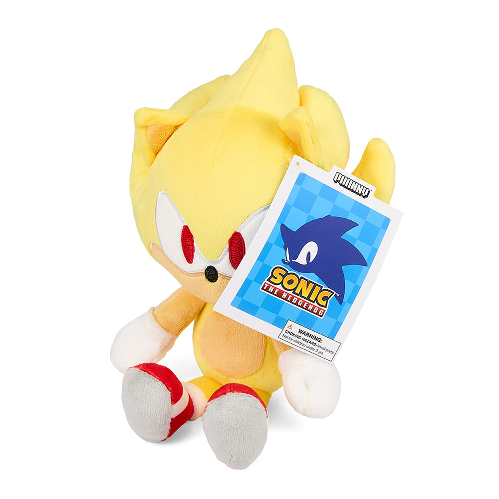 Sonic the Hedgehog Super Sonic Phunny Plush