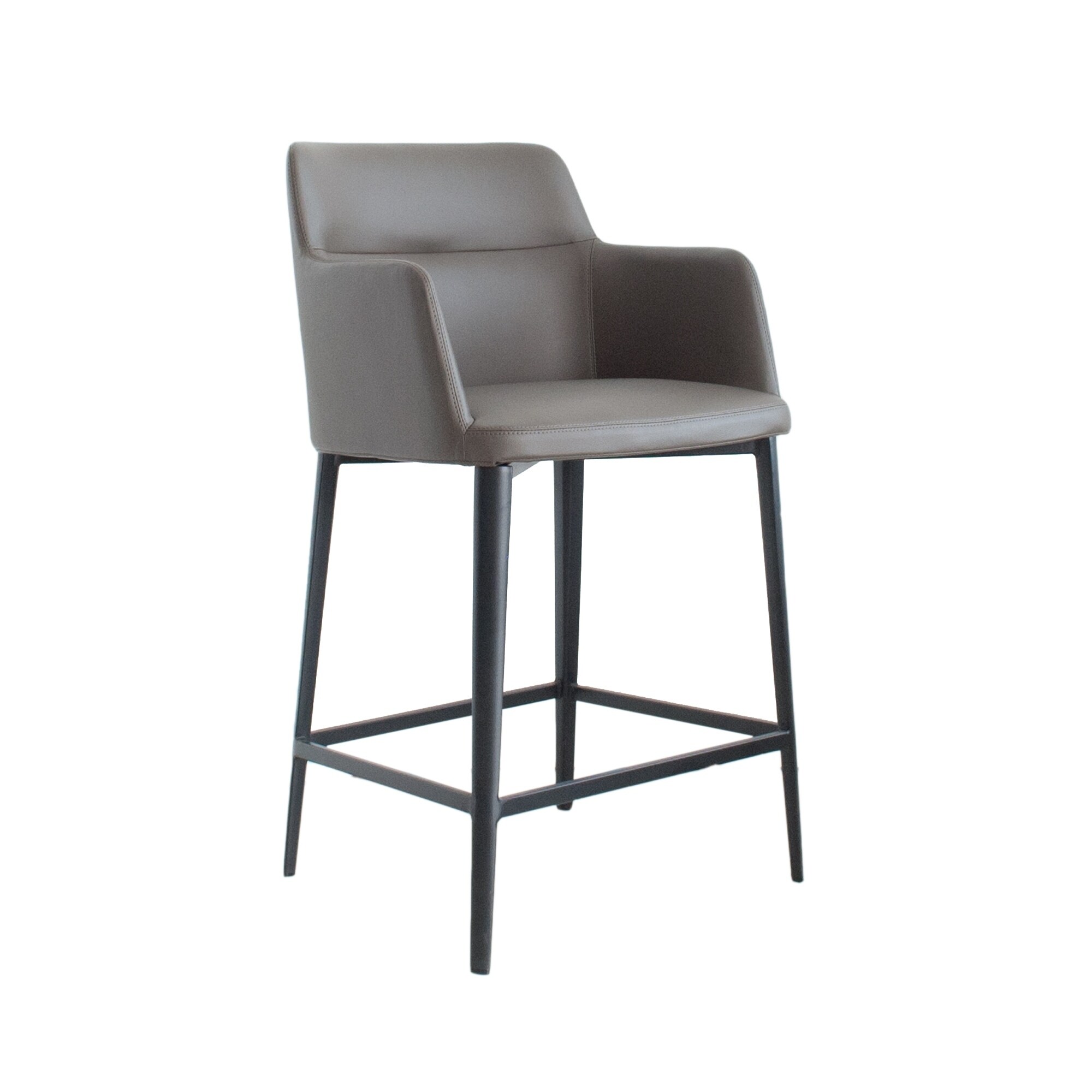 Williamsburg Modern Leatherette Bar Stool (25-inch/ 29-inch)