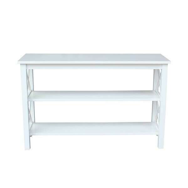 The Gray Barn Moonshine Console Table