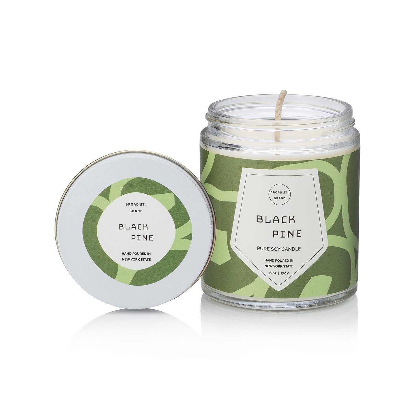 Black Pine Candle