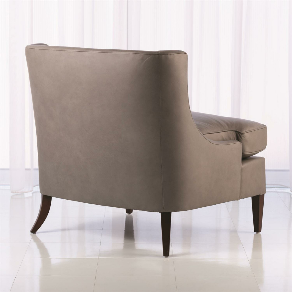 Severn Lounge Chair   Transitional   Armchairs And Accent Chairs   by HedgeApple  Houzz