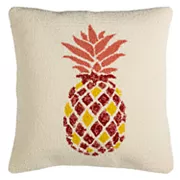 Safavieh Pineapple Indoor Outdoor Throw Pillow