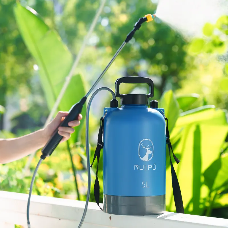 RUIPU Competitive price 5L electric container garden sprayer spray garden tools for garden