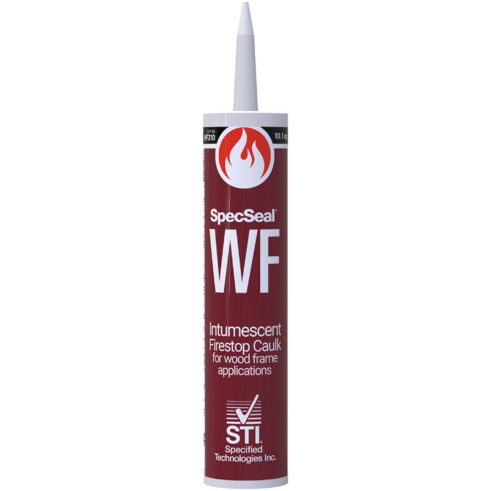 SpecSeal WF300 Intumescent Firestop Caulk ;