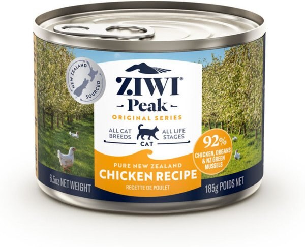 Ziwi Peak Chicken Recipe Canned Cat Food