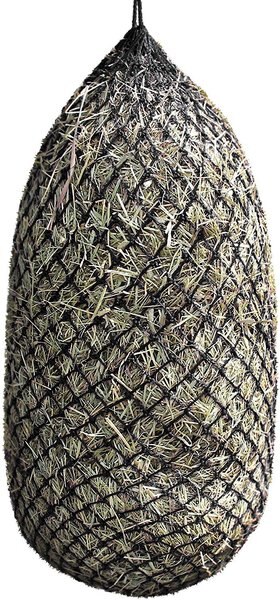 Derby Originals Premium Poly Superior Slow Feed Horse Hay Net， Large