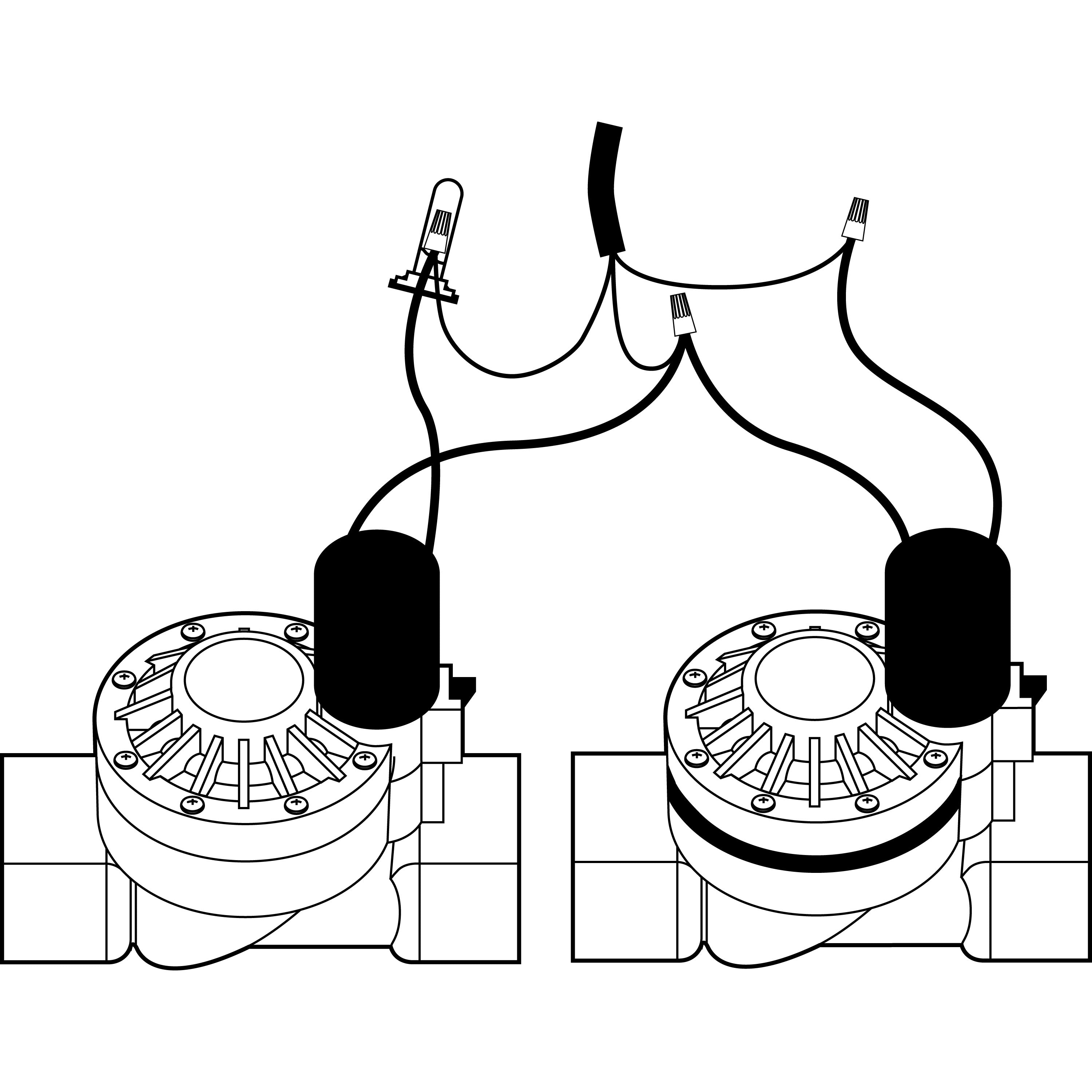 Orbit 24-Volt Valve Solenoid