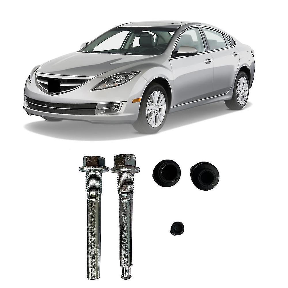 Rear Brake Caliper Slider Pins Guide Bolt Kit For Mazda 6 2002-2012