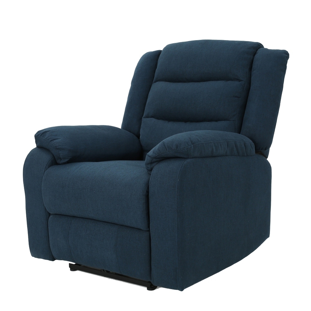 Adrianne Fabric Power Recliner Club Chair by Christopher Knight Home