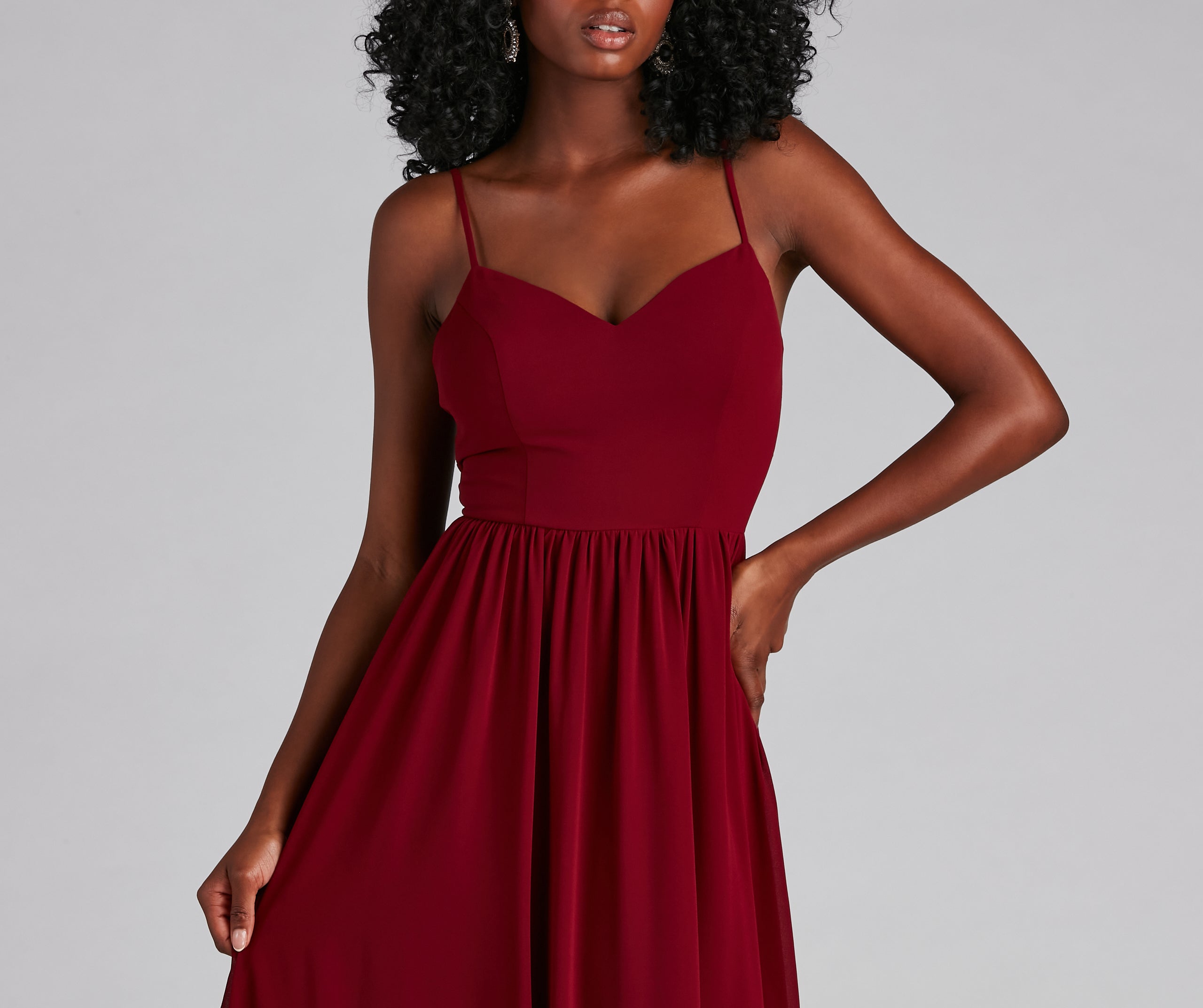 Mya Sweetheart A-Line Formal Dress