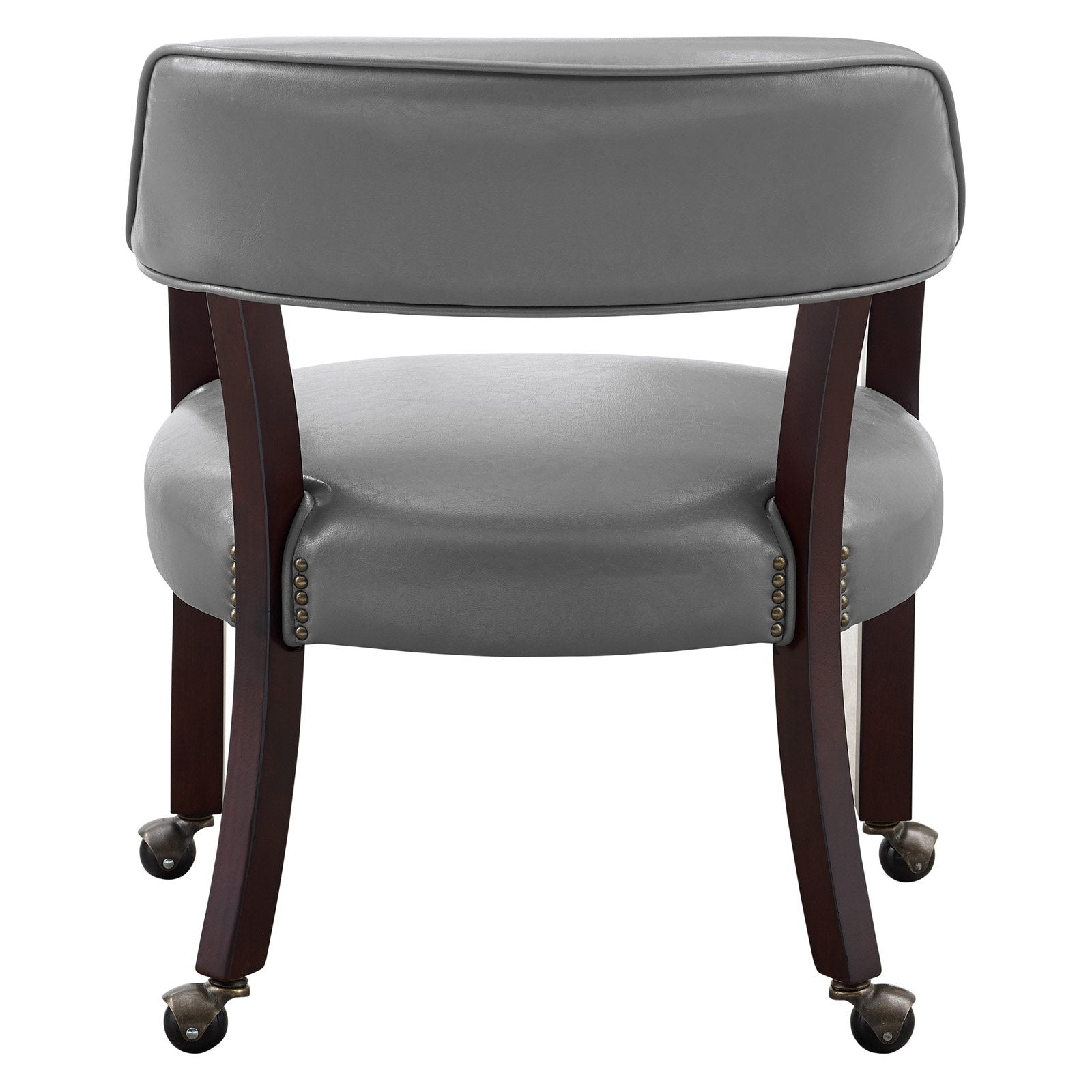 Steve Silver Co. Tournament Dining Arm Chair with Casters