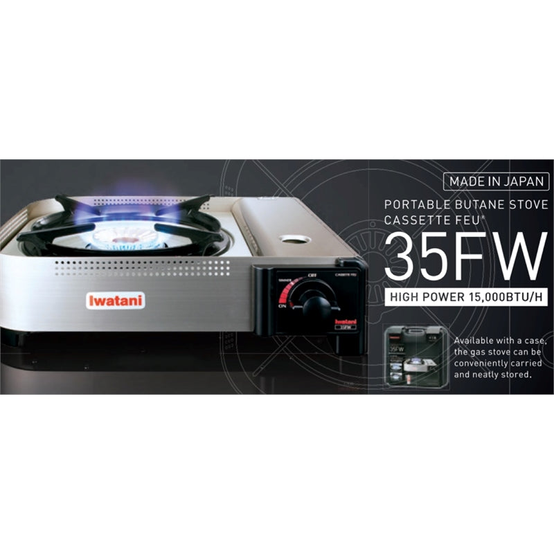 iwatani 35fw portable butane stove burner